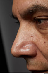 Face Nose Skin Man Slim Wrinkles Studio photo references